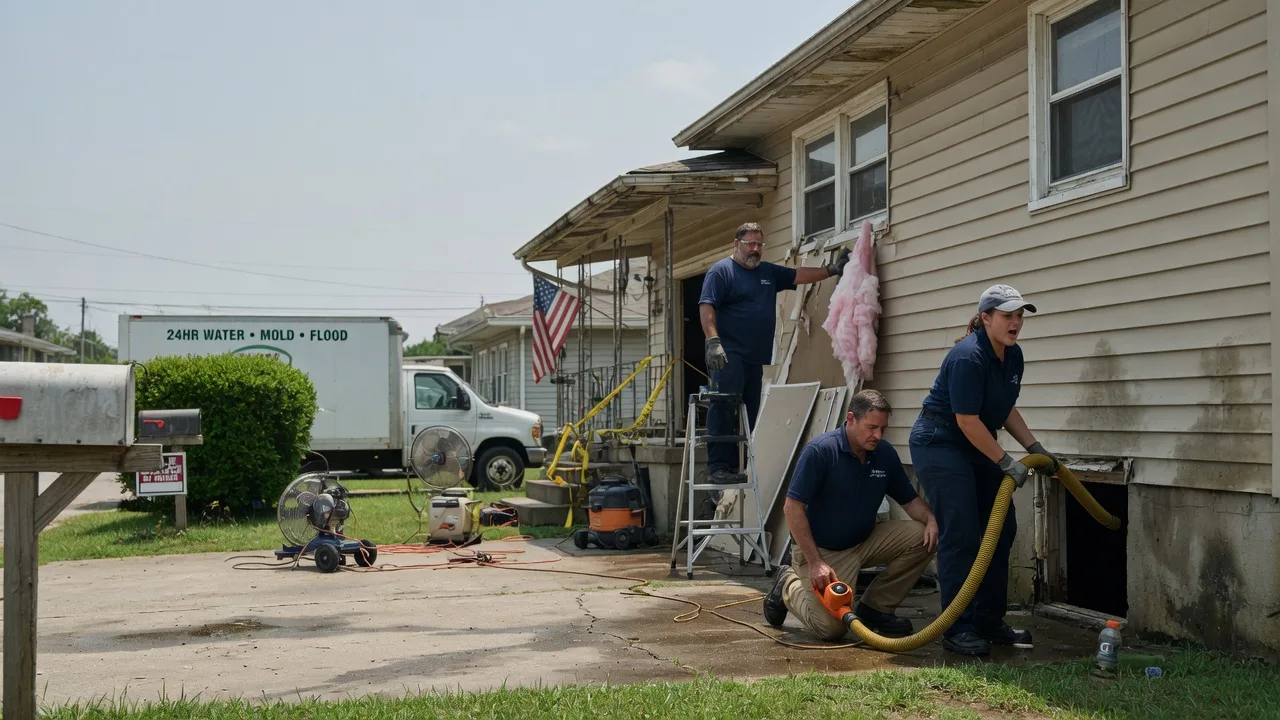 Water Damage Repair in Wayne, OK near me